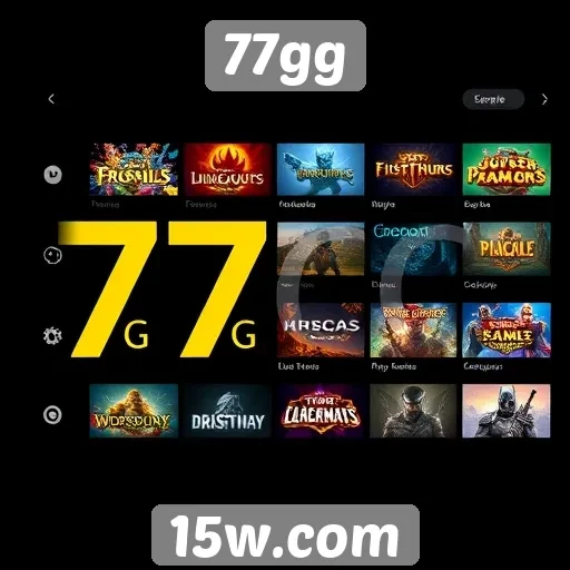 Novas funcionalidades do 77gg melhoram a experiência do usuário