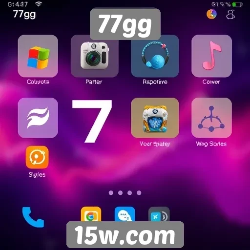 Interface do site 77gg recebe melhorias significativas