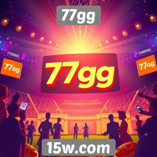 Destaques das promoções e eventos no 77gg